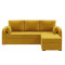 Кутовий диван ортопедичний Мекко Wilson 1950*1450 Bonel Standart Hard Plus II категорія Allure Premium Yellow (MEK-161513)