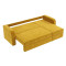 Кутовий диван ортопедичний Мекко Wilson 1950*1450 Bonel Standart Hard Plus II категорія Allure Premium Yellow (MEK-161513)