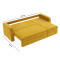Кутовий диван ортопедичний Мекко Wilson 1950*1450 Bonel Standart Hard Plus II категорія Allure Premium Yellow (MEK-161513)