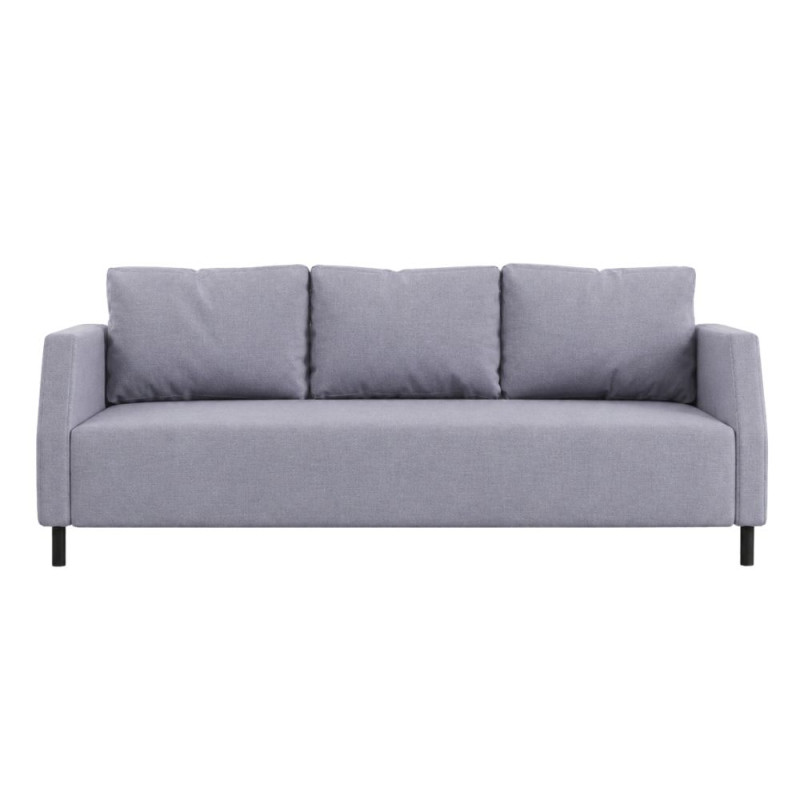 Диван Мекко Best 2170х860 Ergo II категорія Allure Premium Cool Grey (MEK-161213)