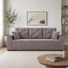 Ортопедичний диван Мекко Bono 2600*960 Bonel Standart Hard Plus IV категорія Bestseller Marble (MEK-161403)