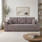 Ортопедичний диван Мекко Bono 2600*960 Bonel Standart Hard Plus IV категорія Bestseller Marble (MEK-161403)