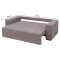 Ортопедичний диван Мекко Bono 2600*960 Bonel Standart Hard Plus IV категорія Bestseller Marble (MEK-161403)