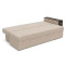 Ортопедичний диван Мекко Compact 2200×960 Lux IV категорія Bestseller Light Beige (MEK-161623)