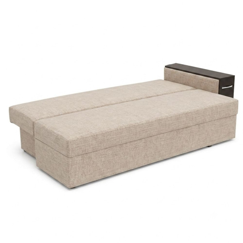Ортопедичний диван Мекко Compact 2200×960 Lux IV категорія Bestseller Light Beige (MEK-161623)