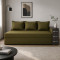 Ортопедичний диван Мекко Compact 2200×960 Light тканина Bagama 17 (MEK-161613)
