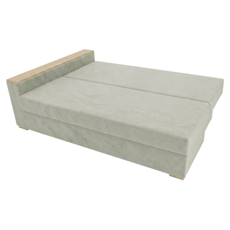 Кутовий ортопедичний диван Мекко Cube 2250х1430 Bonel Standart Hard Plus I категорія Riviera 002 (MEK-161533)