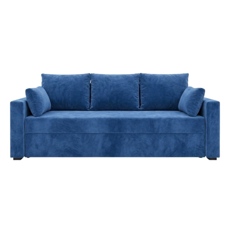 Диван розкладний ортопедичний Мекко Lincoln 2300*1000мм Bonel Standart Hard Plus II категорія Allure Premium Denim (MEK-161313)