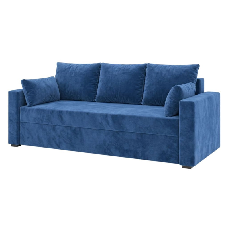 Диван розкладний ортопедичний Мекко Lincoln 2300*1000мм Bonel Standart Hard Plus II категорія Allure Premium Denim (MEK-161313)
