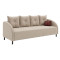 Диван Мекко Milly 2100х860 Ergo III категорія Austin 2 Beige (MEK-161443)