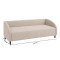Диван Мекко Milly 2100х860 Ergo III категорія Austin 2 Beige (MEK-161443)