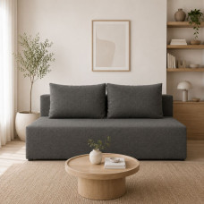Диван прямий Mekko Mone 2000*980 Bonel Standart Hard Plus Акційна категорія Bagama 34 (MEK-161002)