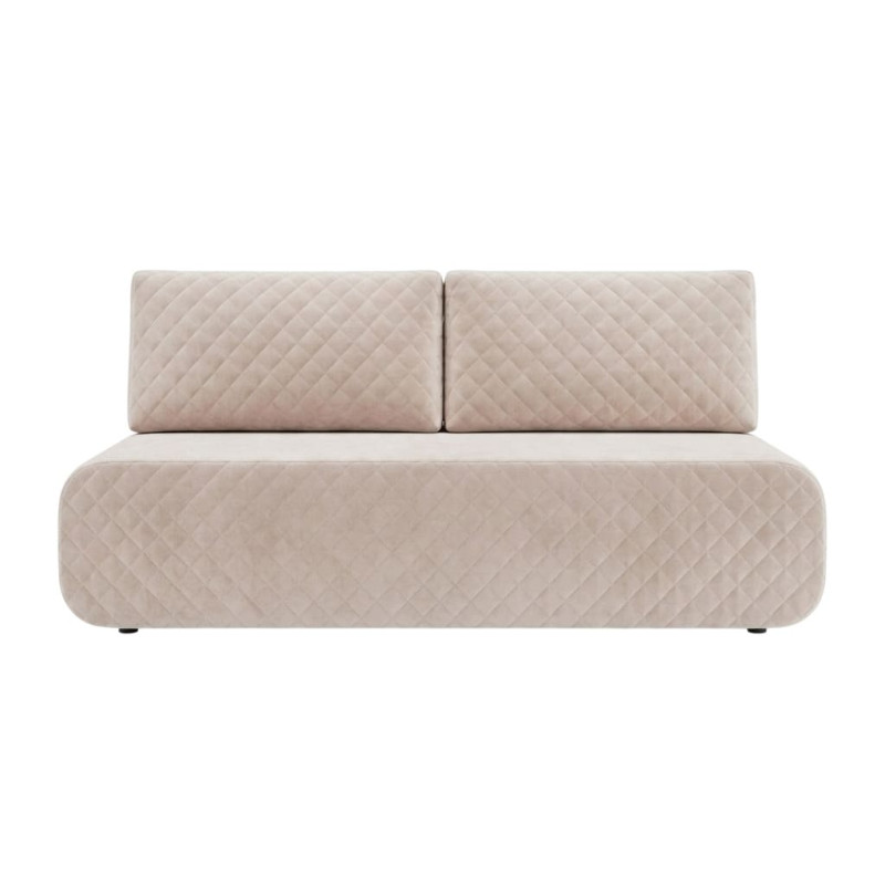 Ортопедичний диван Мекко Polo 2080*860 Gold II категорія Allure Premium Off White (MEK-161082)