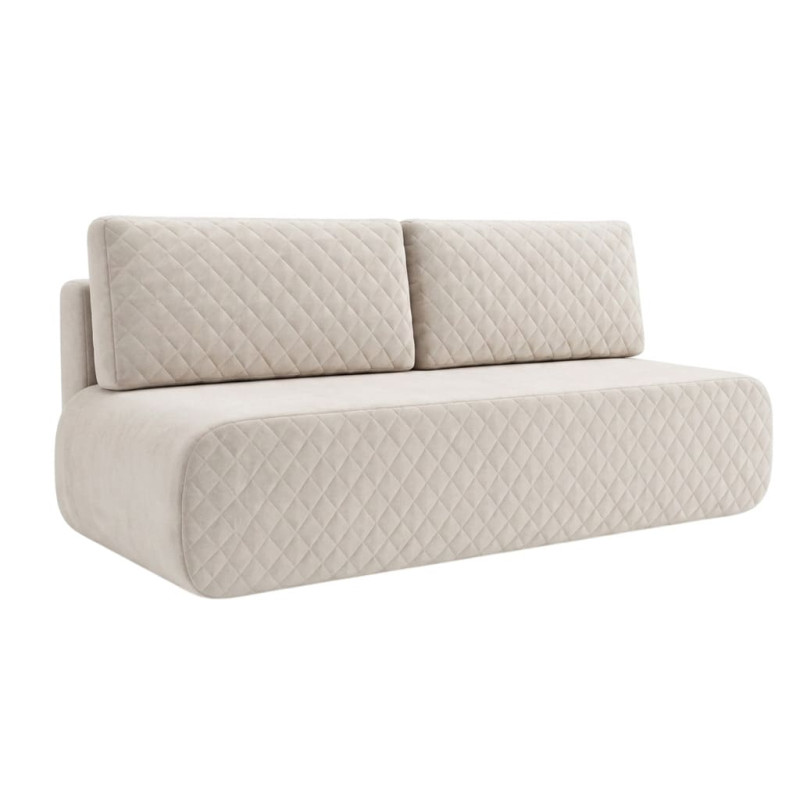 Ортопедичний диван Мекко Polo 2080*860 Gold II категорія Allure Premium Off White (MEK-161082)
