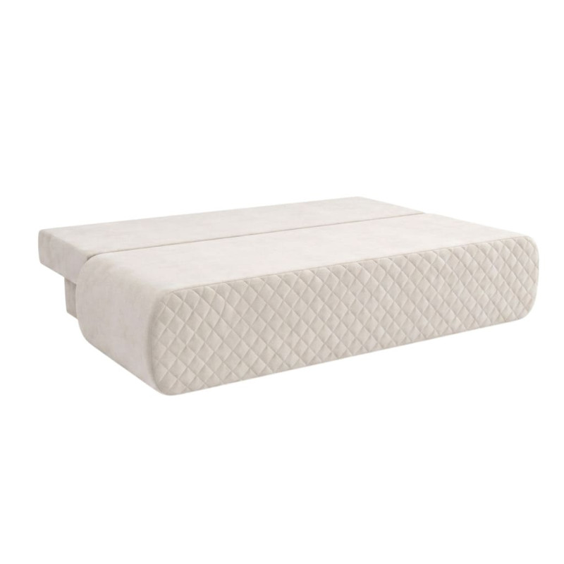 Ортопедичний диван Мекко Polo 2080*860 Gold II категорія Allure Premium Off White (MEK-161082)