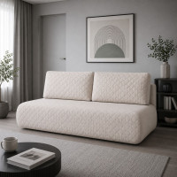 Ортопедичний диван Мекко Polo 2080*860 Gold II категорія Allure Premium Off White (MEK-161082)