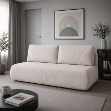 Ортопедичний диван Мекко Polo 2080*860 Gold II категорія Allure Premium Off White (MEK-161082)