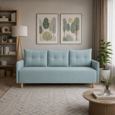 Ортопедичний диван Мекко Scandi 2060×950 Lux I категорія Riviera 070 (MEK-161563)