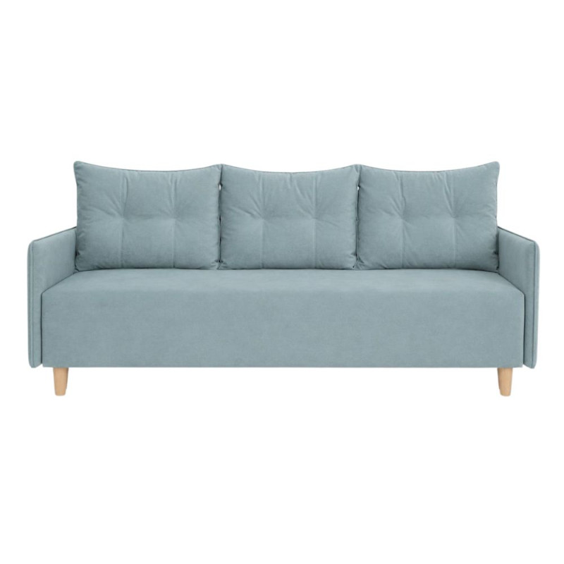Ортопедичний диван Мекко Scandi 2060×950 Lux I категорія Riviera 070 (MEK-161563)