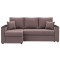 Кутовий ортопедичний диван Мекко Senator 2500x1500 Bonel Standart Hard Plus II категорія Allure Premium Rose (MEK-161733)