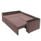 Кутовий ортопедичний диван Мекко Senator 2500x1500 Bonel Standart Hard Plus II категорія Allure Premium Rose (MEK-161733)