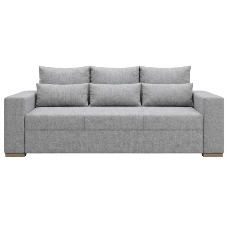 Ортопедичний диван Мекко Trend 2650×1150 Lux III категорія Austin 18 Grey (MEK-161663)