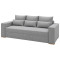 Ортопедичний диван Мекко Trend 2650×1150 Lux III категорія Austin 18 Grey (MEK-161663)