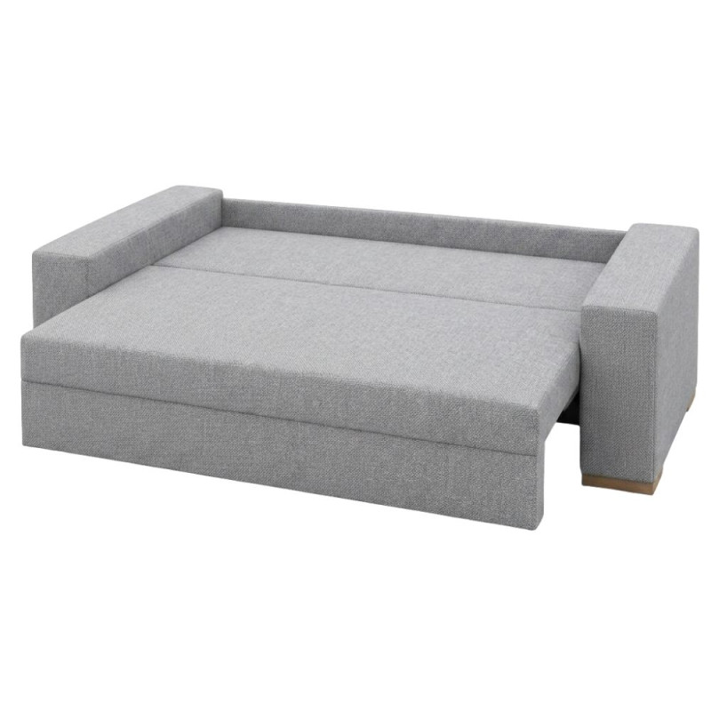 Ортопедичний диван Мекко Trend 2650×1150 Lux III категорія Austin 18 Grey (MEK-161663)