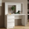 Туалетний столик із дзеркалом LION Міс 110х50х145 см Бетон Style (LION-045455)