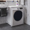 Стелаж-полиця Бафрум 401 Ferrum-decor для пральної машини 90x70,5x60,5 Білий метал ДСП Білий 16 мм (FRD-107360)