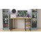 Комп'ютерний стіл Ferrum-decor Кевін 75x120x60 чорний ДСП Дуб Артизан 16 мм (FRD-107220)
