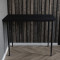 Універсальний стіл Prime Ferrum-decor 750x1200x600 Чорний метал ДСП Каштан Арвадонна 16 мм (FRD-107640)