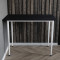 Універсальний стіл Prime Ferrum-decor 750x1000x600 Білий метал ДСП Каштан Арвадонна 16 мм (FRD-107690)
