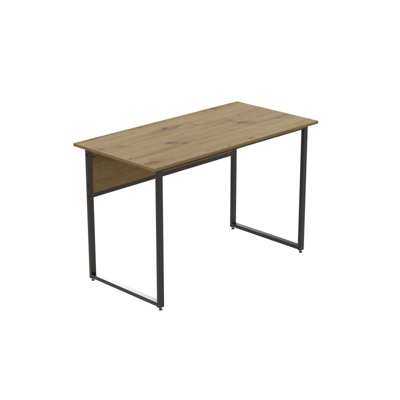 Комп'ютерний стіл Ferrum-decor Коди 75x100x70 чорний ДСП Дуб Артизан 32 мм (FRD-107180)