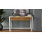 Комп'ютерний стіл Ferrum-decor Курт 75x100x70 білий ДСП Дуб Артизан 32 мм (FRD-107140)