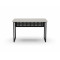 Стіл письмовий Майк Ferrum-decor 75x100x60 Чорний метал ДСП Кашемір 32 мм (FRD-108300)