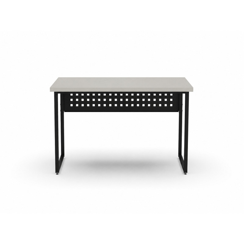 Стіл письмовий Майк Ferrum-decor 75x100x60 Чорний метал ДСП Кашемір 32 мм (FRD-108300)
