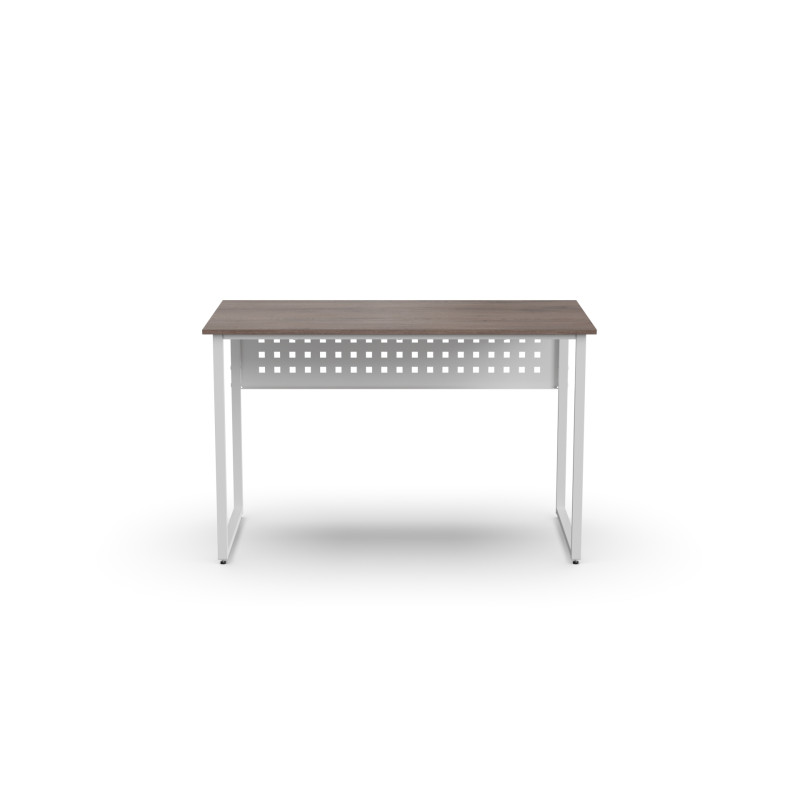 Стіл письмовий Майк Ferrum-decor 75x140x70 Білий метал ДСП Дуб Кремона Канолло 16 мм (FRD-108220)
