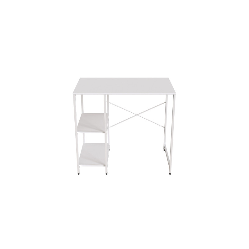Стелаж-полиця Бафрум 405 Ferrum-decor для пральної машини 90x101x60,5 Білий метал ДСП Білий 16 мм (FRD-107400)