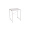 Стелаж-полиця Бафрум 401 Ferrum-decor для пральної машини 90x70,5x60,5 Білий метал ДСП Білий 16 мм (FRD-107360)