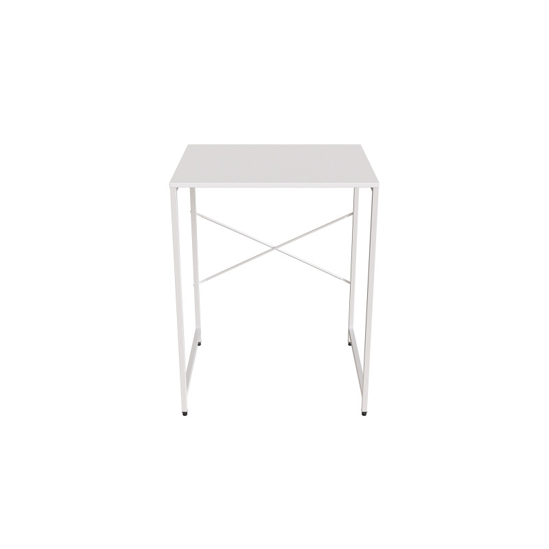 Стелаж-полиця Бафрум 401 Ferrum-decor для пральної машини 90x70,5x60,5 Білий метал ДСП Білий 16 мм (FRD-107360)