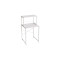 Стелаж-полиця Бафрум 402 Ferrum-decor для пральної машини 133,5x70,5x60,5 Білий метал ДСП Білий 16 мм (FRD-107370)