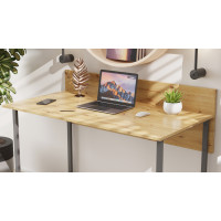 Комп'ютерний стіл Ferrum-decor Скай 75x120x70 сірий ДСП Дуб Артизан 16 мм (FRD-106980)