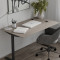 Стіл письмовий Space Ferrum-decor 750x1400x600 Чорний метал ДСП Дуб Кремона Канолло 16 мм (FRD-107950)
