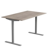 Стол письменный Space Ferrum-decor 750x1000x600 Серый металл ДСП Дуб Кремона Канолло 16 мм (FRD-107840)