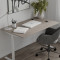 Стіл письмовий Space Ferrum-decor 750x1400x700 Білий метал ДСП Дуб Кремона Канолло 16 мм (FRD-108000)