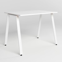 Обідній стіл Новий Стиль BADEN WHITE (18) 1000х680х750 Білий (NWS-130386)