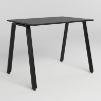 Обідній стіл Новий Стиль BADEN BLACK (18) 1000х680 Чорний (NWS-130406)