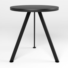 Обідній стіл Новий Стиль FINE BLACK (36) D680 Чорний (NWS-130896)