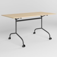 Обеденный стол Новый Стиль RUNN ANTR (18) 1500х700 Береза ​​полярная (NWS-131656)